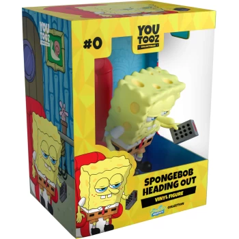 Youtooz Spongebob Squarepants 5 Vinyl Collectible Figure - Spongebob Heading Out