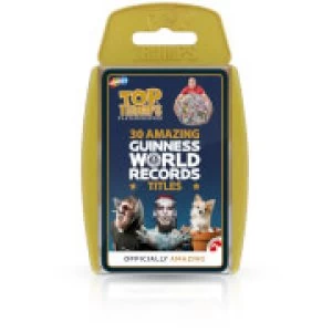Top Trumps Card Game - Guinness World Records Edition