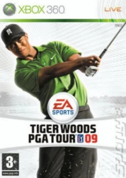 Tiger Woods PGA Tour 09 Xbox 360 Game