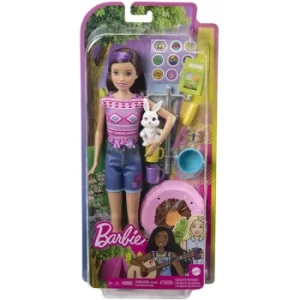 Barbie It Takes Two Camping Skipper Doll Playset