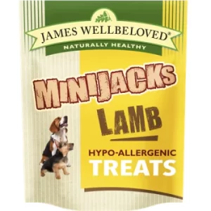 James Wellbeloved Lamb Minijacks 90g