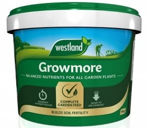 Westland Growmore Garden Fertiliser, 10KG Tub