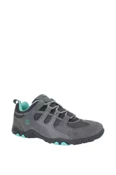 Hi Tec Quadra II Shoes Female Grey/Mint UK Size 7