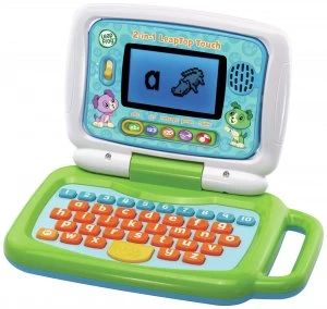 LeapFrog 2 in 1 Laptop Touch - Green
