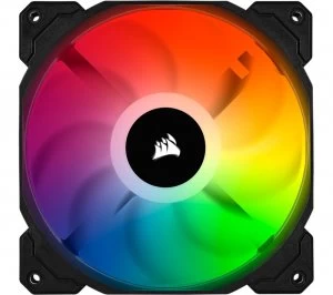 CORSAIR iCUE SP Series 140 mm Case Fan - RGB LED