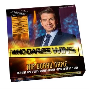 Paul Lamond Games Who Dares Wins Board Game