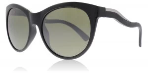 Serengeti Valentina Sunglasses Shiny Black Shiny Black Polariserade 57mm