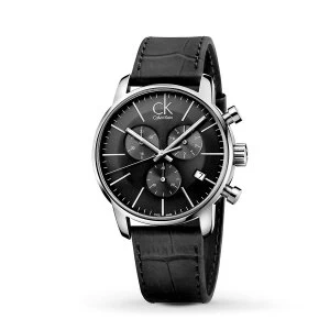 Calvin Klein City Watch K2G271C3 - Black