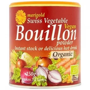 Marigold Organic Swiss Vegetable Bouillon Powder 150g