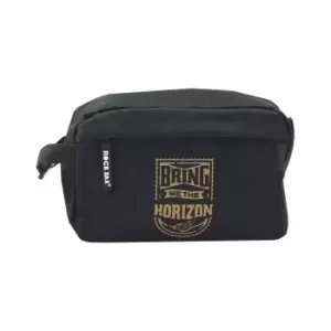Rock Sax Bring Me The Horizon Toiletry Bag (One Size) (Black)