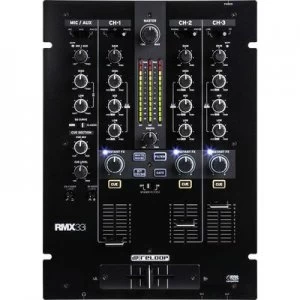 Reloop RMX-33i 3-channel DJ mixer