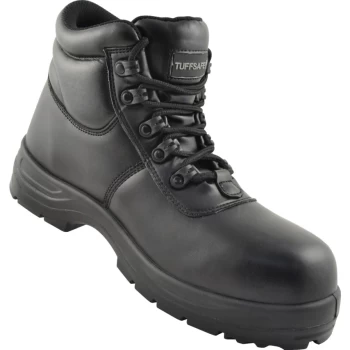 Black Chukka Metal Free Safety Boots Size - 6