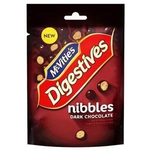 Original Mcvities Digestives Nibbles Dark Chocolate 120g