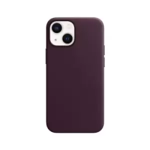 Apple iPhone 13 Mini Leather Case with MagSafe Dark Cherry MM0G3ZM/A