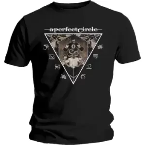 A Perfect Circle - Outsider Unisex Large T-Shirt - Black