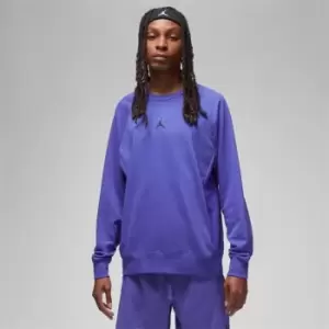 Air Jordan Dri-FIT Sport Crossover Mens Fleece Pullover - Blue