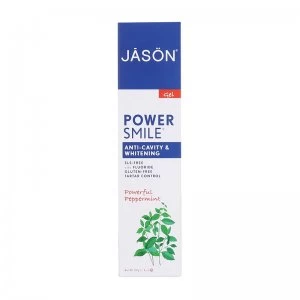 Jason Powersmile Anti Cavity Whitening Gel Toothpaste 170g