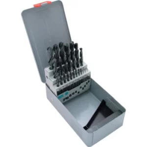 201 000.014 Drill Set in Case 1.0-13.0X0.5MM 25PC