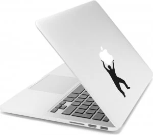 Caseit CSMA13DLMAN 13" MacBook Decal Person Lifting