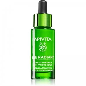 Apivita Bee Radiant Radiance Moisturising Serum with Anti-Aging Effect 30ml