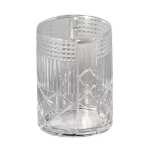 Showerdrape Balmoral Storage Jar Clear