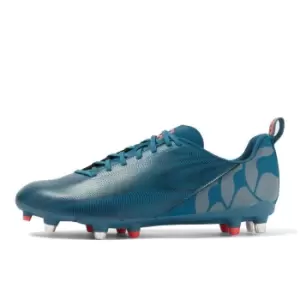 Canterbury Speed Team Soft Ground Rugby Boots Mens - Blue