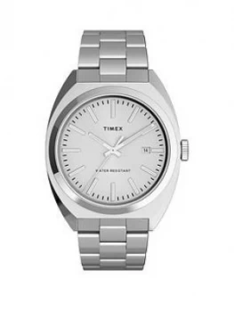 Timex Timex Milano Xl 38Mm Stainless Steel Bracelet Watch