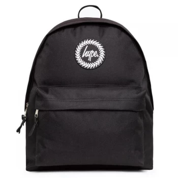 Hype Badge Backpack - Black