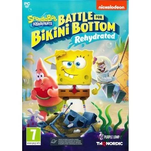 Spongebob Battle for Bikini Rehydrated PC Game