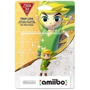 Toon Link The Wind Waker Link Amiibo (The Legend of Zelda 30th Anniversary) for Nintendo Switch/3DS/Nintendo Wii U