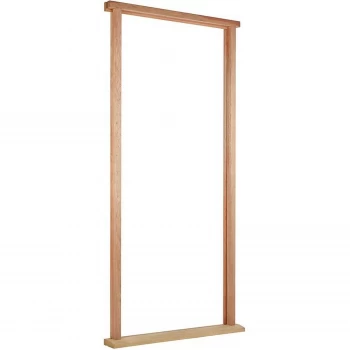 Door Frame and Cill External Unfinished Hardwood With Weather Seal - To Suit Door Size 762 x 1981mm