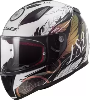 LS2 FF353 Rapid Boho Helmet, multicolored, Size XS, multicolored, Size XS