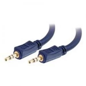 C2G 15m Velocity 3.5mm M/M Stereo Audio Cable