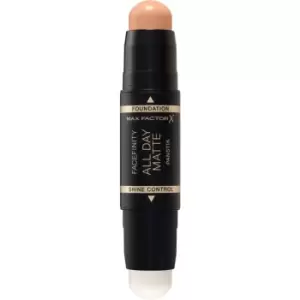 Max Factor Facefinity All Day Matte Panstik foundation and makeup primer In Stick Shade 70 Warm Sand 11 g