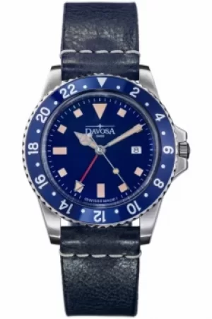 Mens Davosa Vintage Diver Watch 16250045