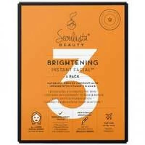 Seoulista Beauty Gifts and Sets 3 Pack Brightening Instant Facial
