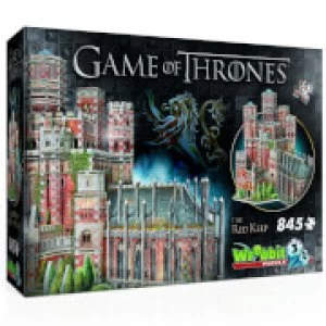Game of Thrones: Red Keep 3D Puzzle (845 Pieces)