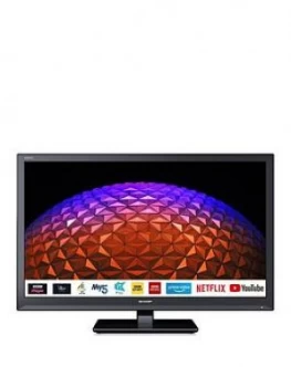 Sharp 24" C24BC0ER2NB Smart HDR LED TV