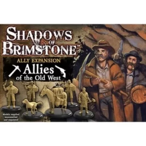 Allies of the Old West Ally Expansion Shadows of Brimstone Board Game