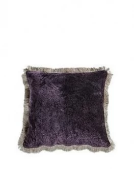Gallery Mottled Velvet Cushion