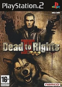 Dead to Rights 2 PS2 Game