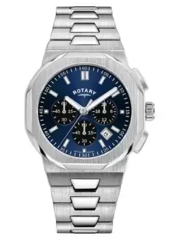 Rotary GB05450/05 Mens Regent Blue Chronograph Dial Watch