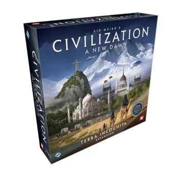 Civilization A New Dawn - Terra Incognita Expansion Board Game