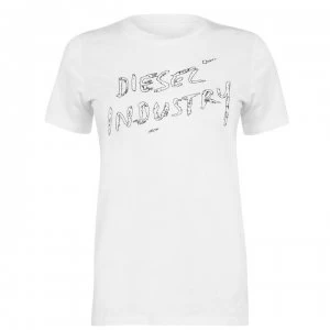 Diesel Industry T-Shirt - White 100