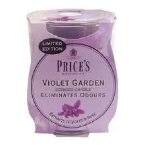 Prices Prices Scented Candle - Violet Garden