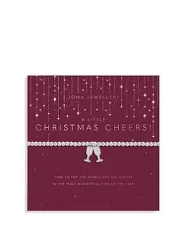 Joma Jewellery 'A Little Christmas Cheers!' Bracelet