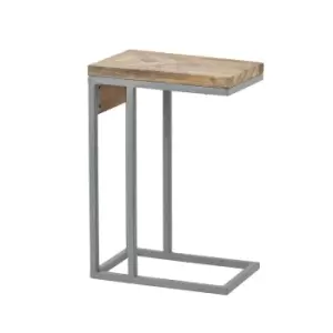 Hill Interiors Nordic Collection Sofa Table in Grey