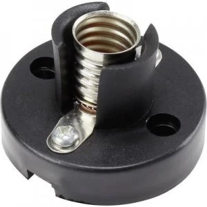 Bulb holder Socket mini bulbs E10 Connection Solder lug 1 p
