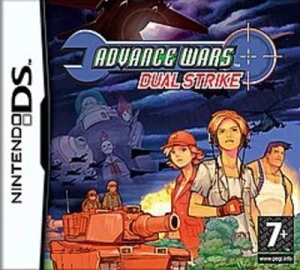 Advance Wars Dual Strike Nintendo DS Game