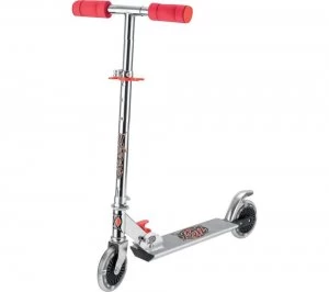 XOOTZ TY5716 Kick Scooter - Red & Silver, Red